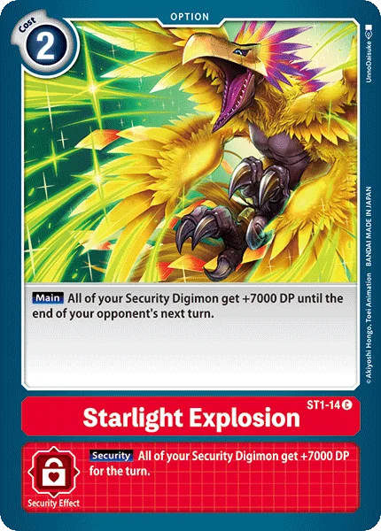 Starlight Explosion 「ST1-14」「EN」