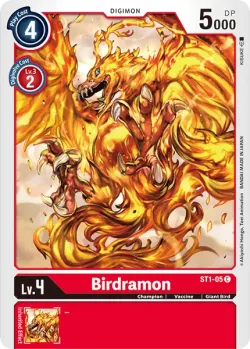 Birdramon 「ST1-05」「EN」