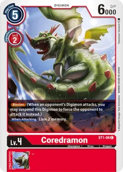 Coredramon 「ST1-06」「EN」