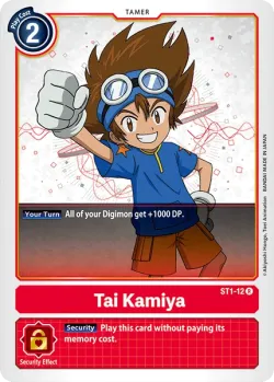 Tai Kamiya 「ST1-12」「EN」
