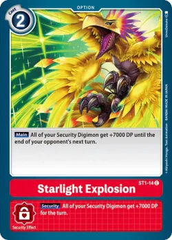 Starlight Explosion 「ST1-14」「EN」