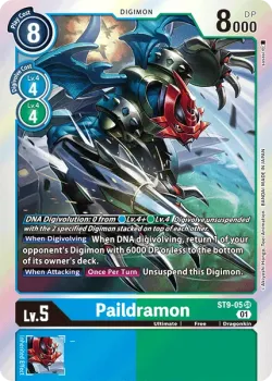 Paildramon — Ultimate Cup 2022 #ST9-05 · Digimon