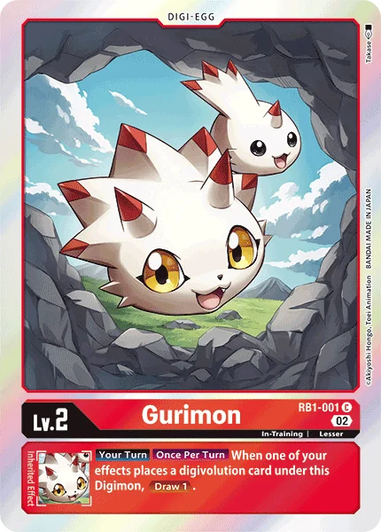 Gurimon 「RB1-001」「EN」