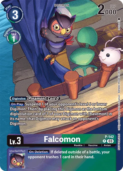Falcomon 「P-142」「EN」