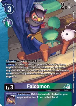 Falcomon 「P-142」「EN」