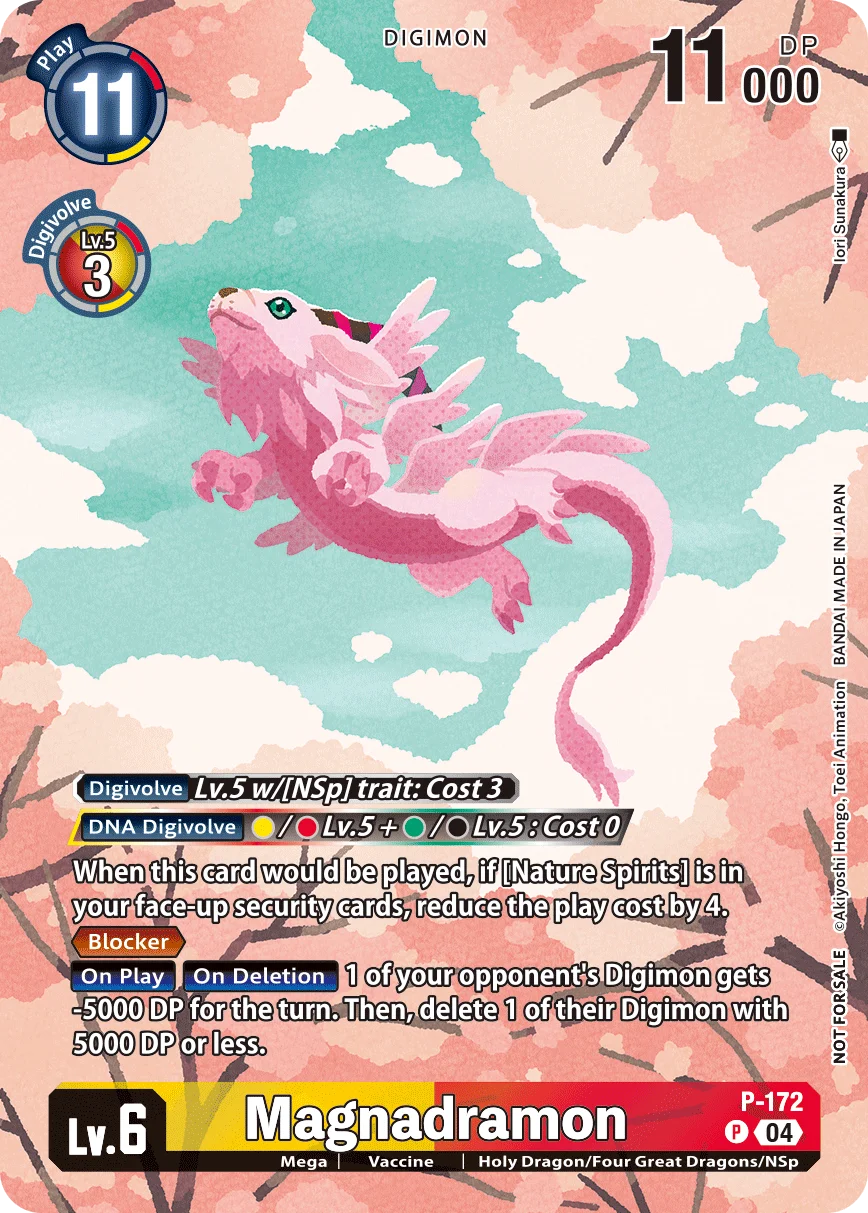Magnadramon 「P-172」「EN」