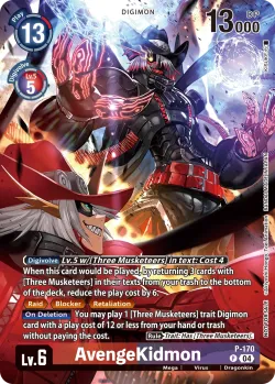 AvengeKidmon 「P-170」「EN」