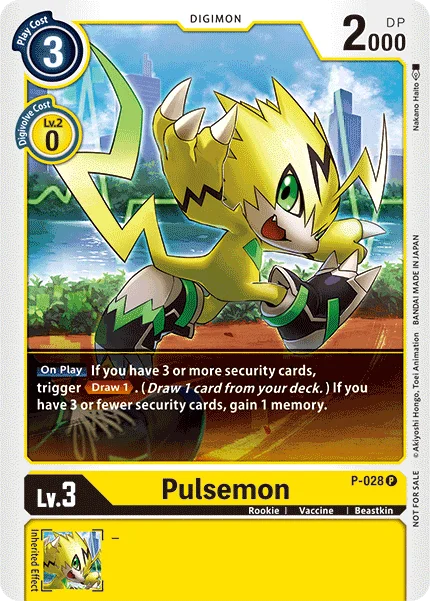 Pulsemon 「P-028」「EN」