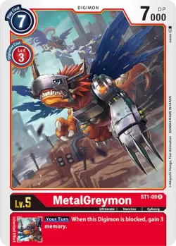 MetalGreymon 「ST1-09」「EN」