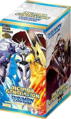 Digimon Generation Booster Box 「AD-01」