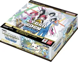 Cyber Eden Booster Box 「BT-22」