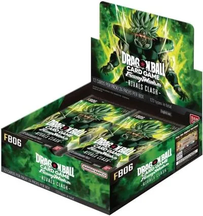 Rivals Clash Booster Box 「FB06」
