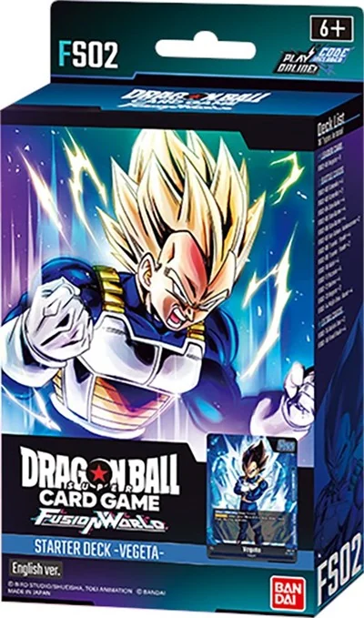 Vegeta Starter Deck 「FS02」
