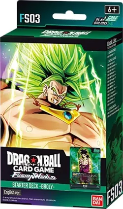 Broly Starter Deck 「FS03」