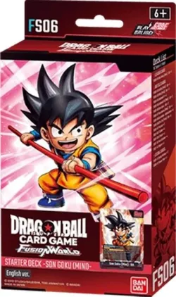 Son Goku (Mini) Starter Deck 「FS06」