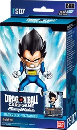 Vegeta (Mini) Starter Deck 「FS07」