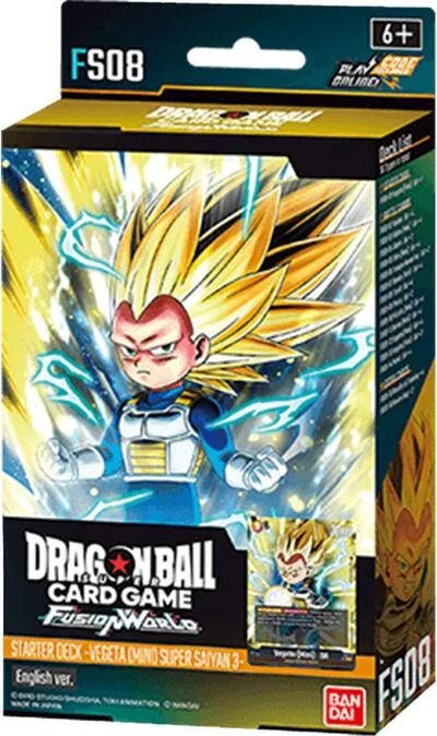 Vegeta (Mini) Super Saiyan 3 Starter Deck 「FS08」
