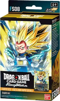 Vegeta (Mini) Super Saiyan 3 Starter Deck 「FS08」