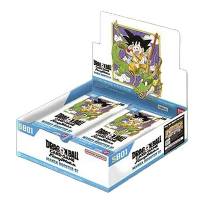 Manga Booster 01 Booster Box 「SB01」