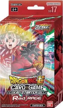 Red Rage Starter Deck 「SD17」