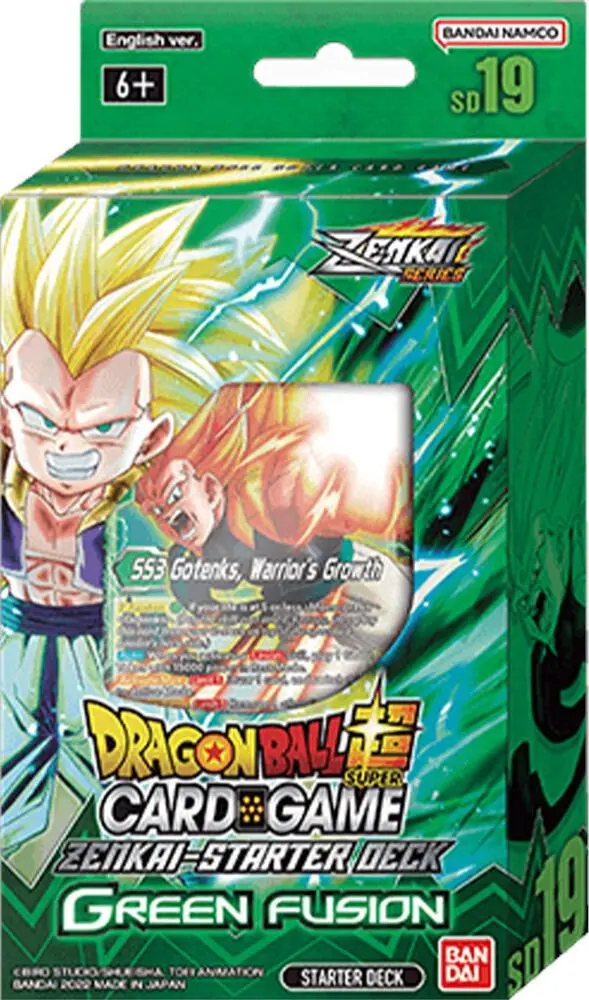 Green Fusion Starter Deck 「SD19」