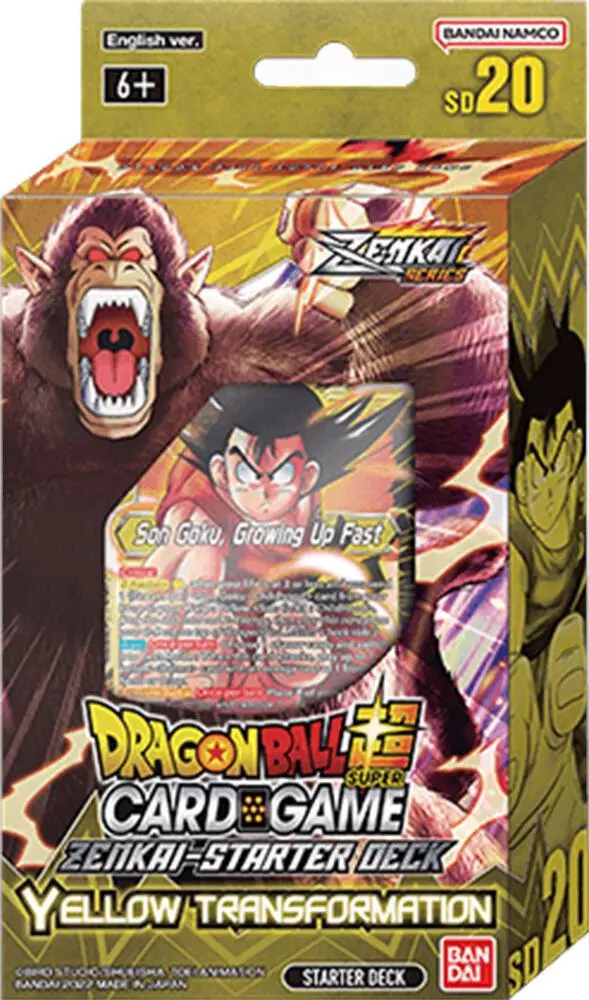Yellow Transformation Starter Deck 「SD20」