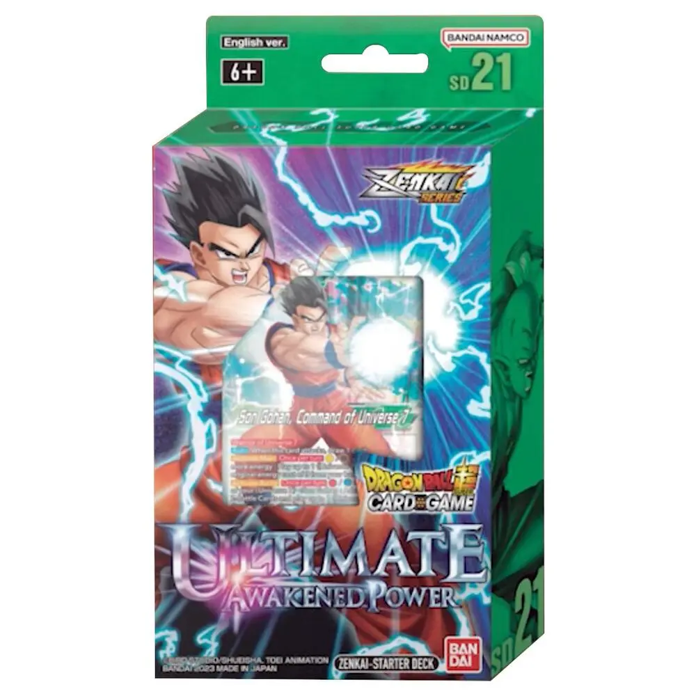 Ultimate Awakened Power Starter Deck 「SD21」
