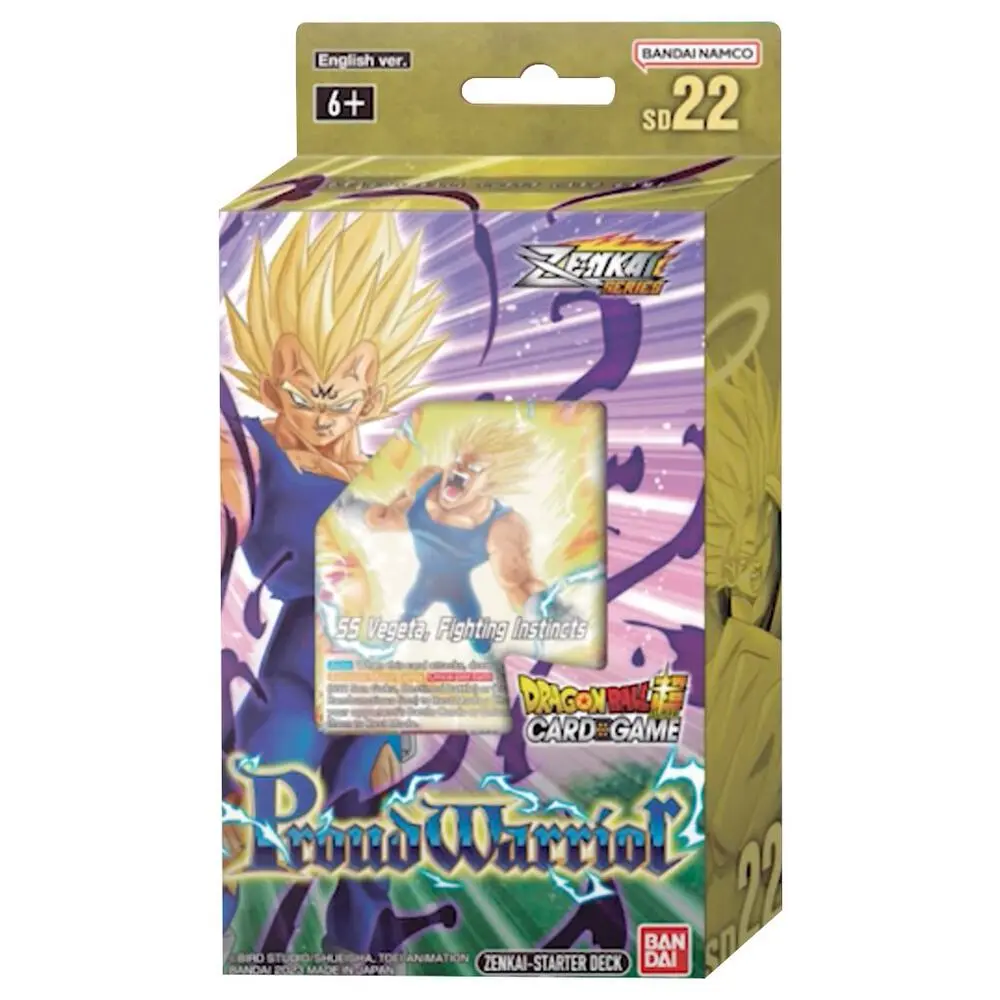 Proud Warrior Starter Deck 「SD22」