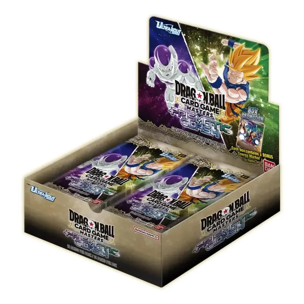 Prismatic Clash Booster Box 「UB01」