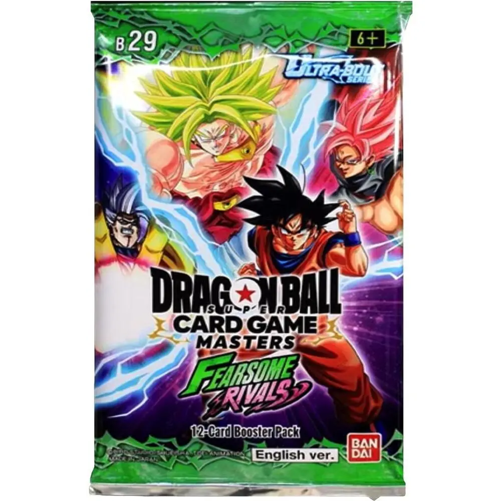 Fearsome Rivals Booster Pack 「UB02」