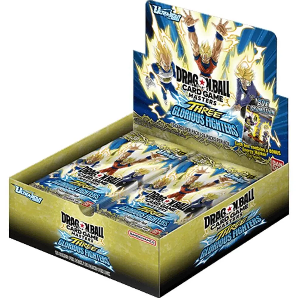 Three Glorious Fighters Booster Box 「UB03」