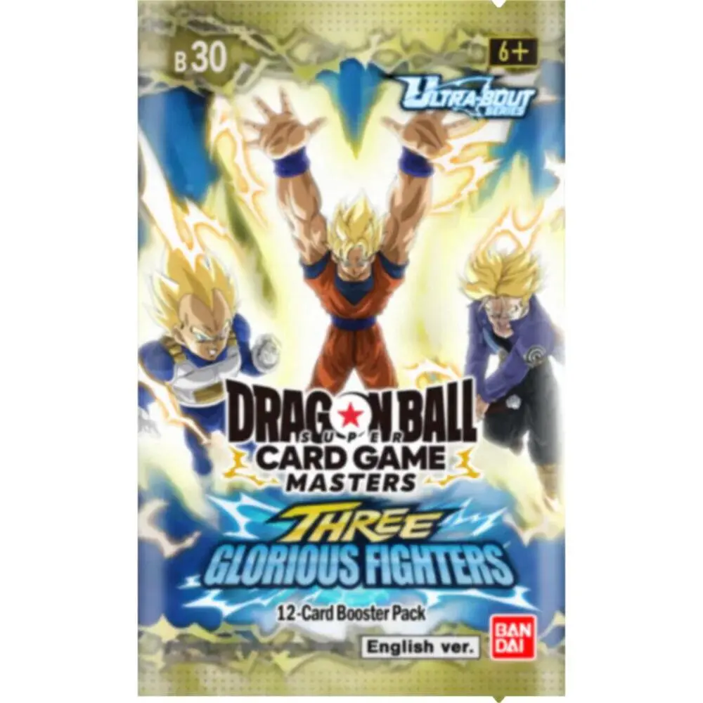 Three Glorious Fighters Booster Pack 「UB03」