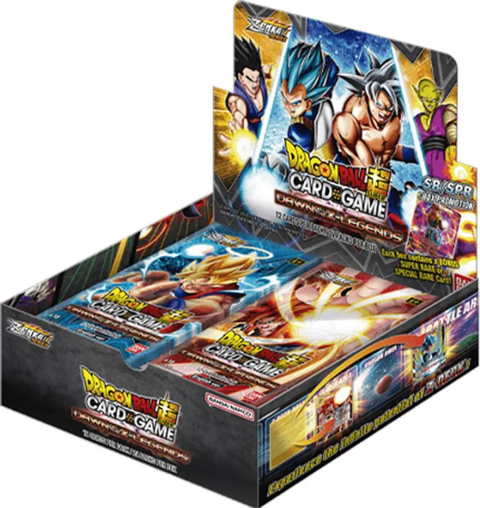Dawn of the Z-Legends Booster Box 「Z01」