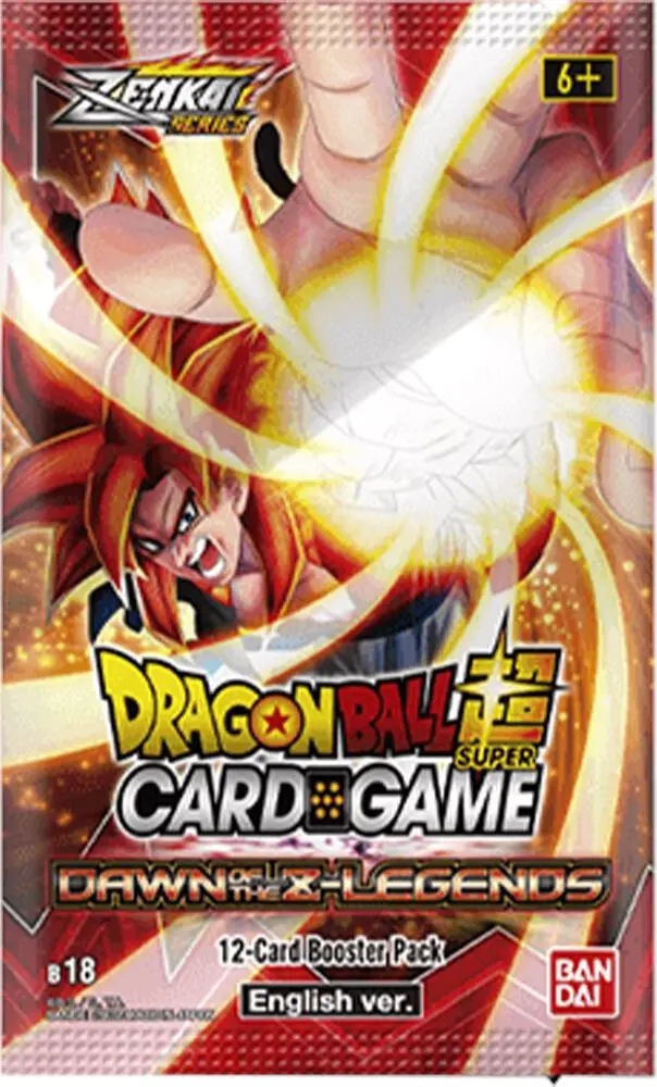 Dawn of the Z-Legends Booster Pack 「Z01」