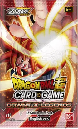 Dawn of the Z-Legends Booster Pack 「Z01」