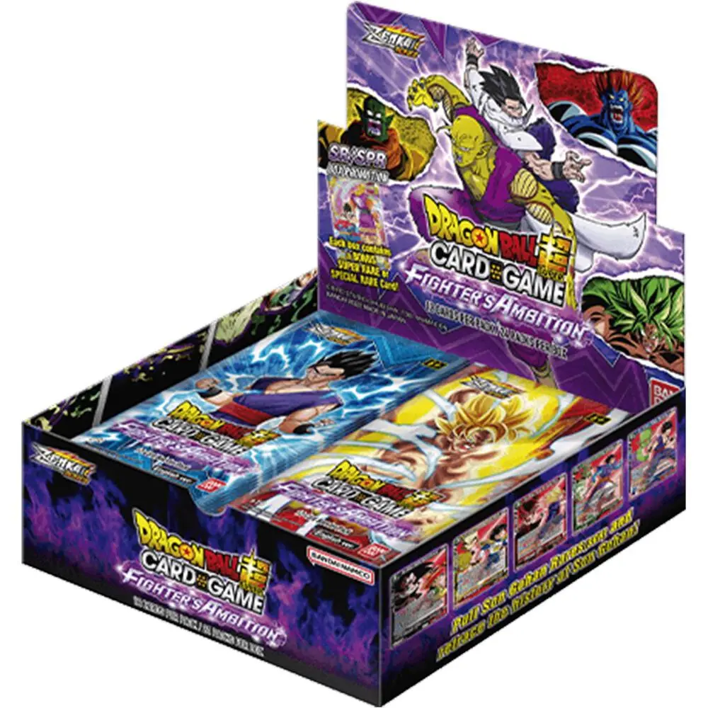Fighter's Ambition Booster Box 「Z02」