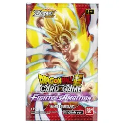 Fighter's Ambition Booster Pack 「Z02」