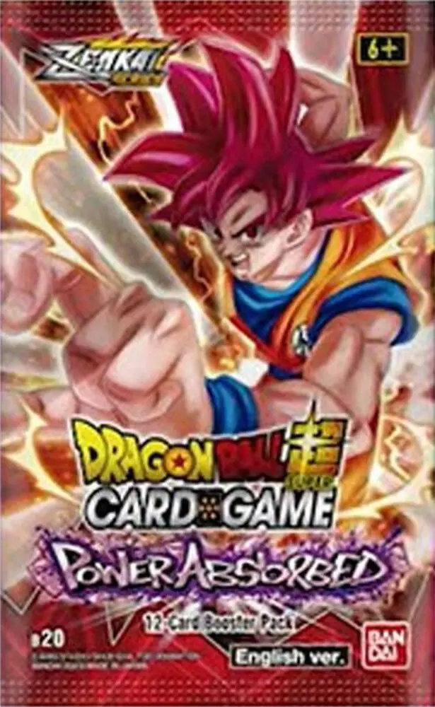 Power Absorbed Booster Pack 「Z03」