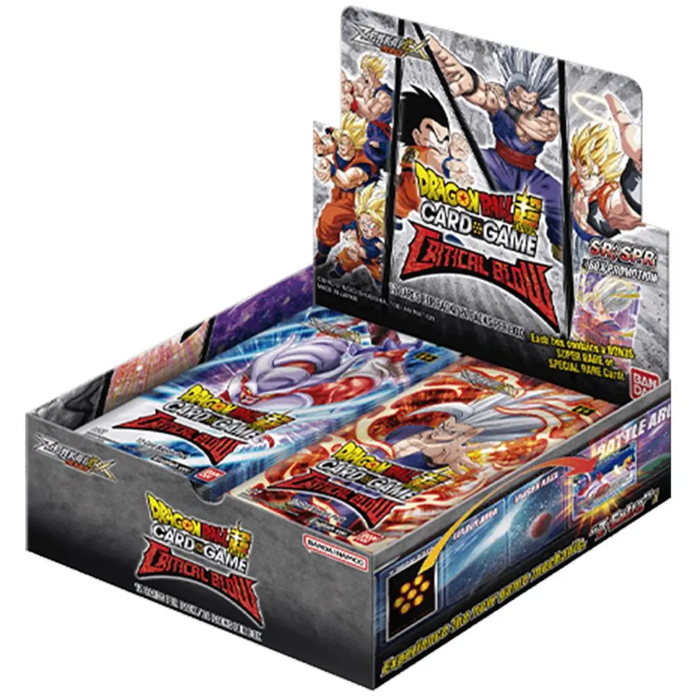 Critical Blow Booster Box 「Z05」