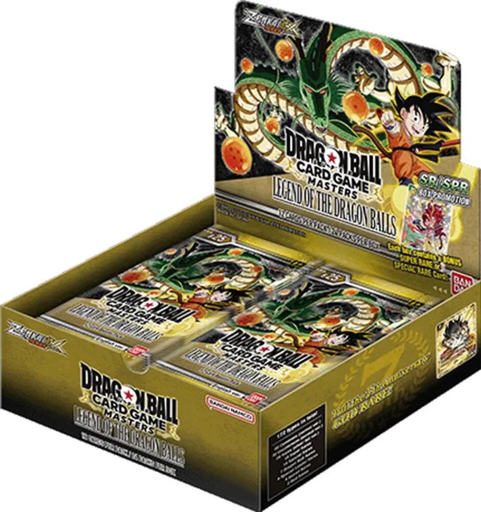 Legend of the Dragon Balls Booster Box 「Z08」