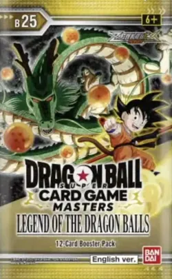 Legend of the Dragon Balls Booster Pack 「Z08」