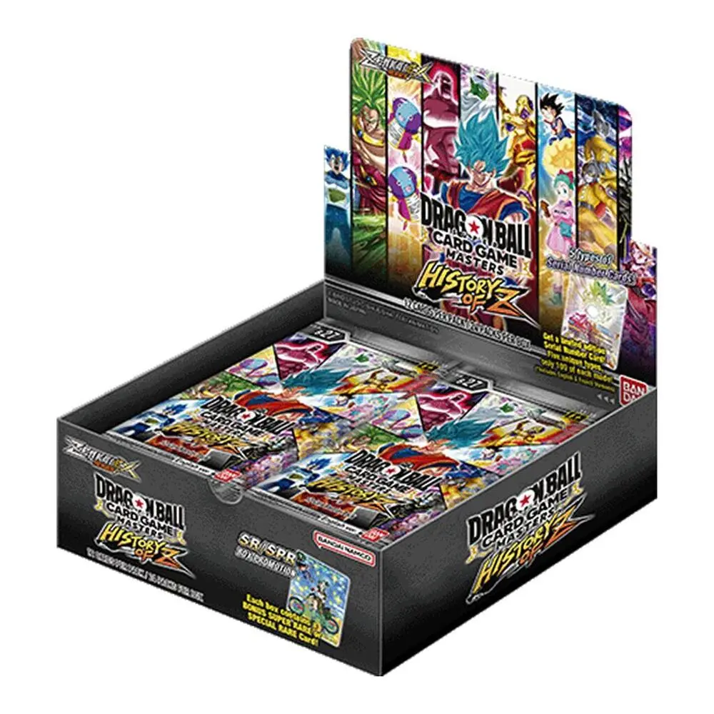 History of Z Booster Box 「Z10」