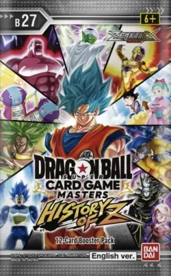History of Z Booster Pack 「Z10」