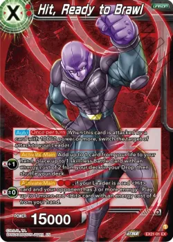 Hit, Ready to Brawl 「EX21-01」「EN」
