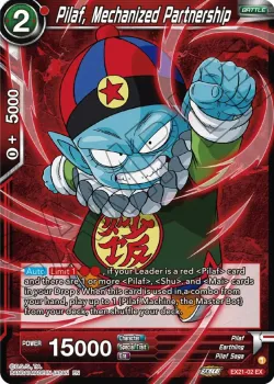Pilaf, Mechanized Partnership 「EX21-02」「EN」