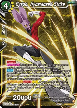 Dyspo, Hyperspeed Strike 「EX21-11」「EN」