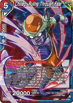 Chilled, Ruling Through Fear 「EX21-16」「EN」