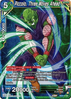Piccolo, Three Moves Ahead 「EX21-17」「EN」