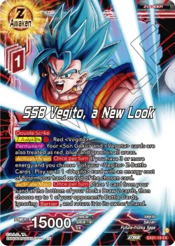 SSB Vegito, a New Look 「EX21-19」「EN」