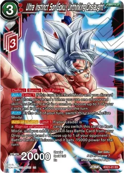 Ultra Instinct Son Goku, Unthinking Onslaught 「EX21-21」「EN」